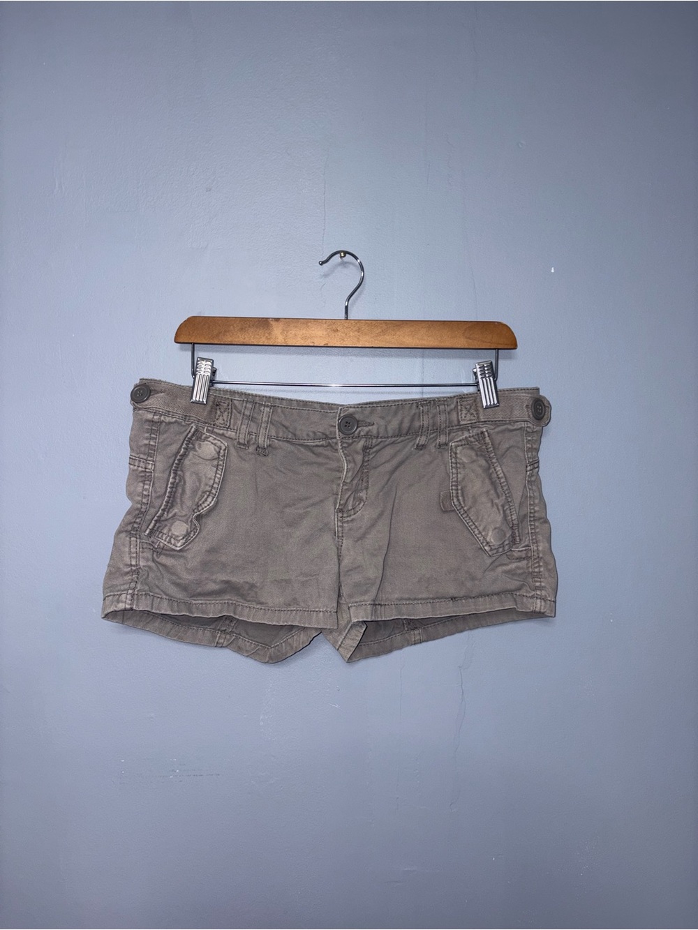 Only | Gray Shorts | Size 8